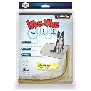 Four Paws Wee-Wee Washable Puppy Pad 30 X 32 Inches (1 Count)